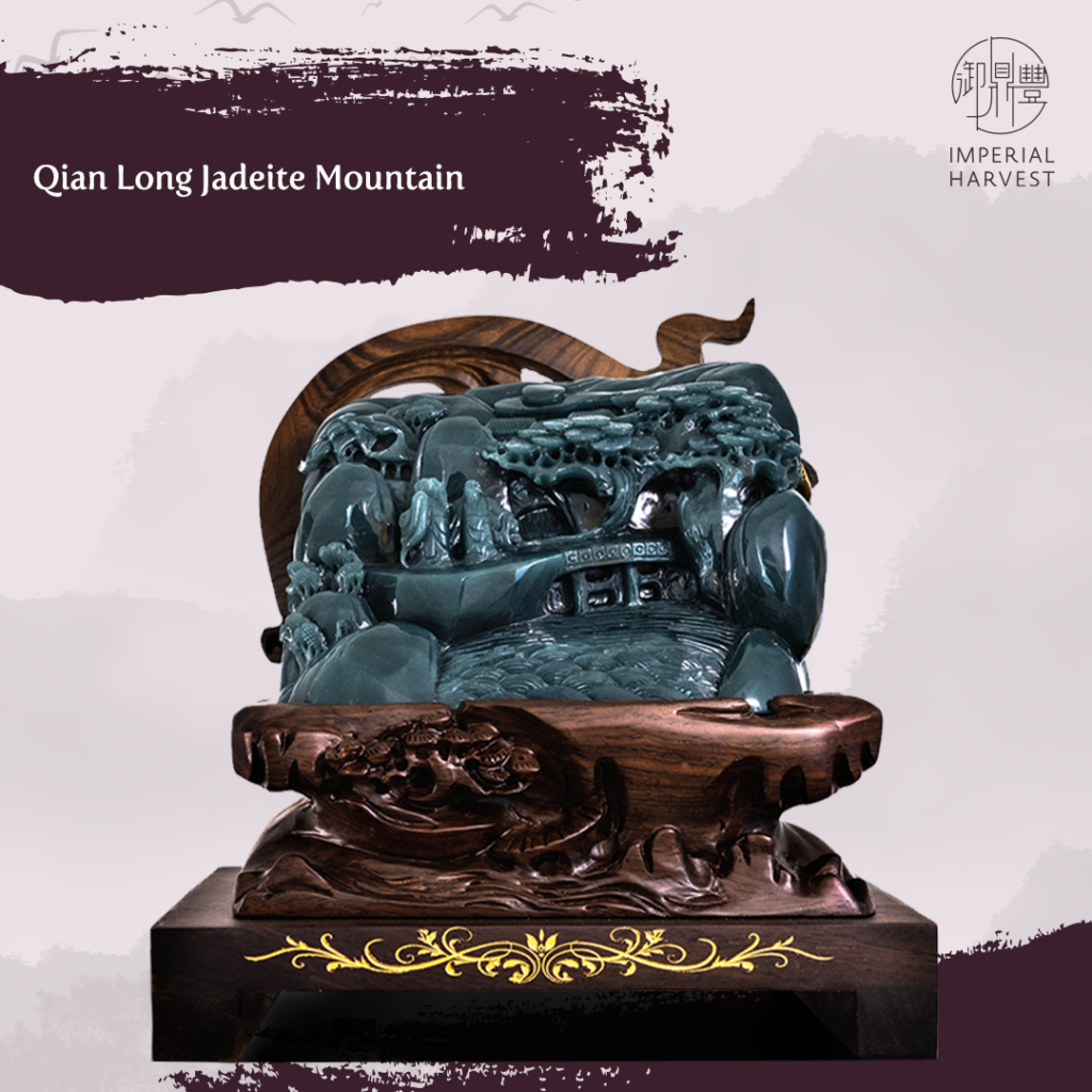 Imperial Harvest Qian Long Jadeite Mountain