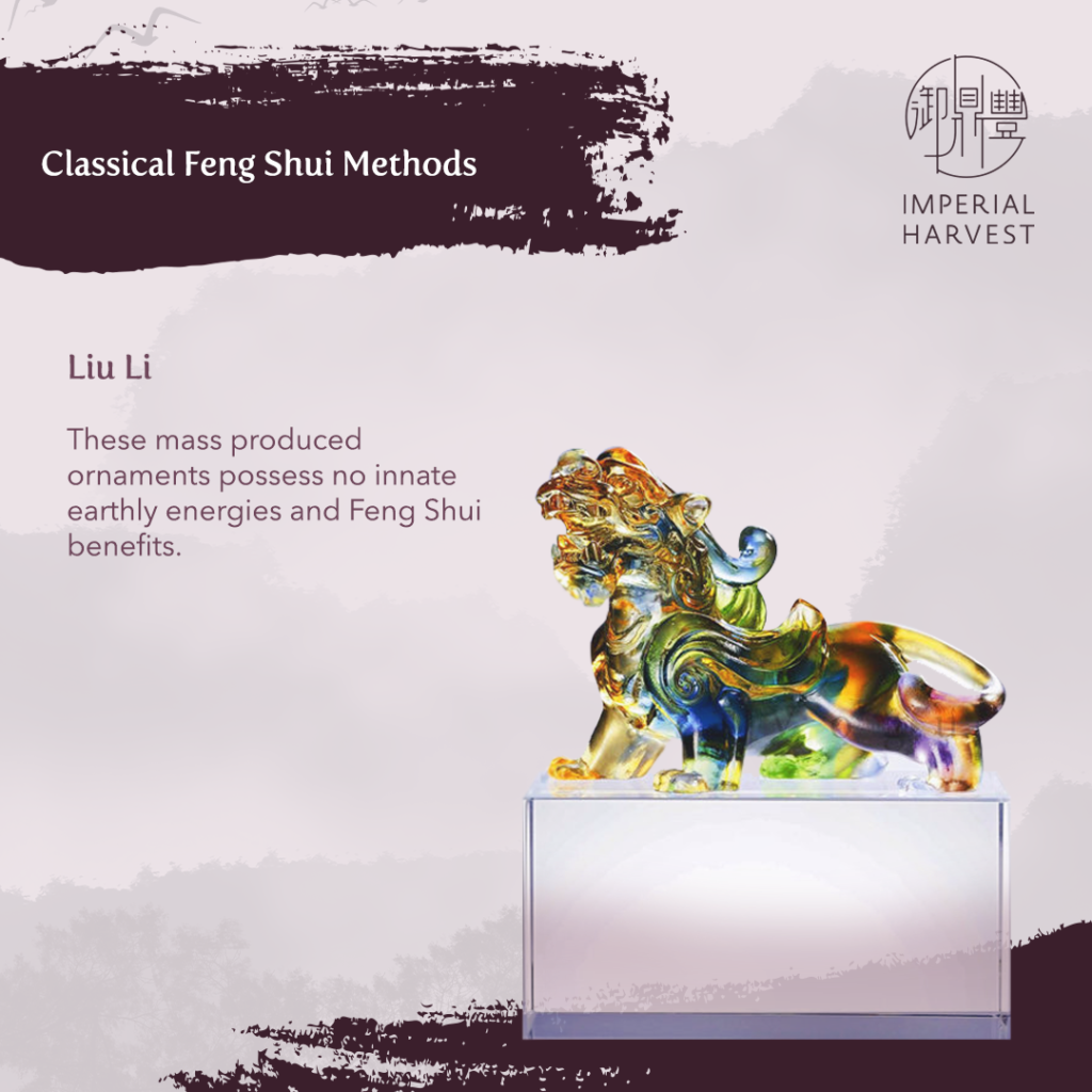 Classical Feng Shui Methods - Liu Li