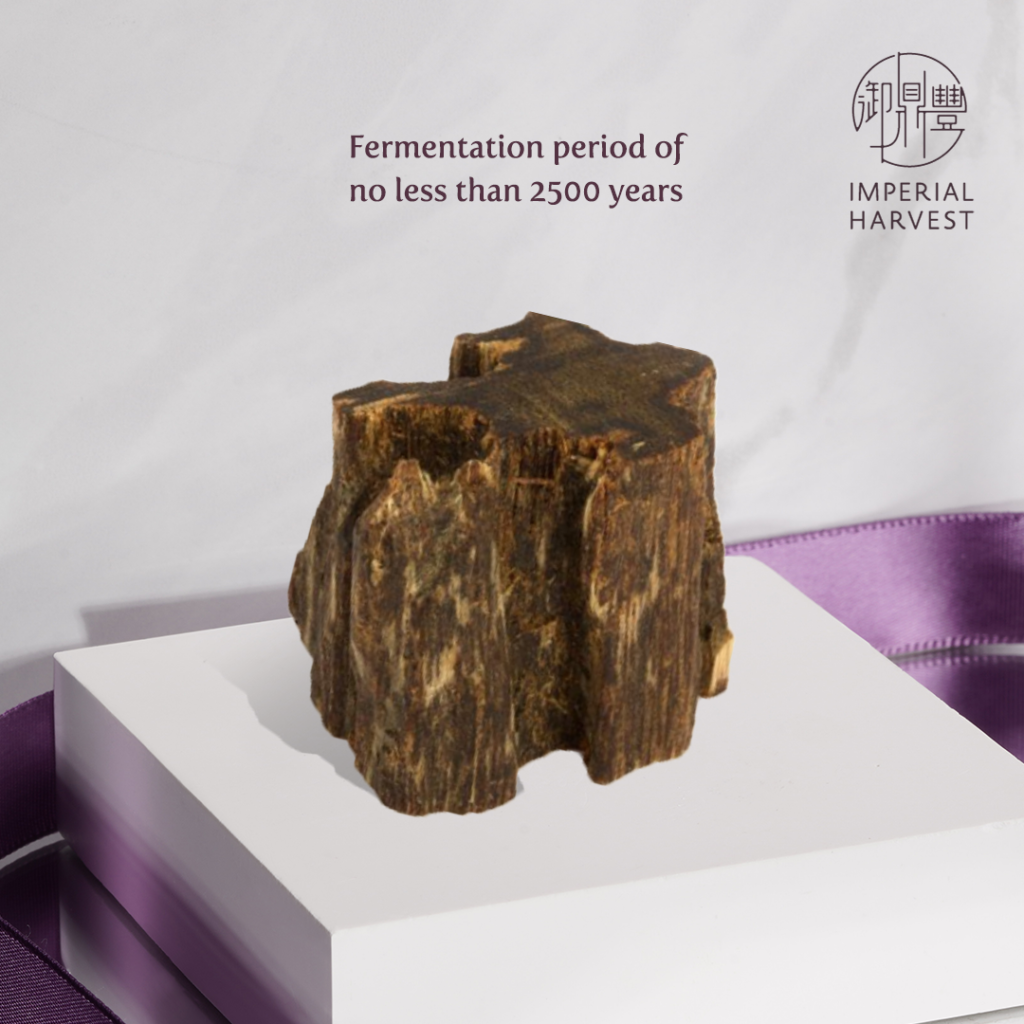 Fermentation period of no less than 2500 years