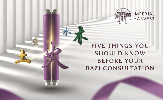 Five Things You Should Know Before Your Bazi Consultation