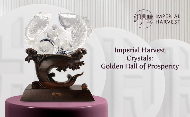 Imperial Harvest Crystals: Golden Hall of Prosperity