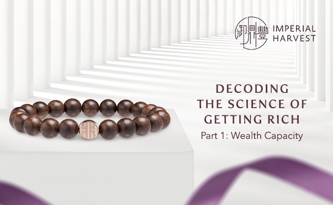 Decoding the Science of Getting Rich – Part 1: Wealth Capacity
