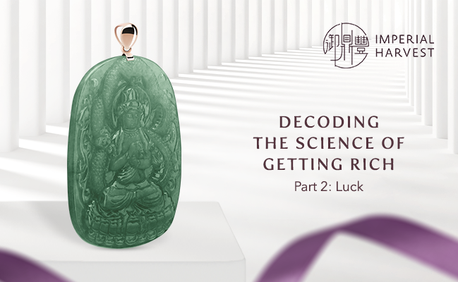 Decoding the Science of Getting Rich – Part 2: Luck