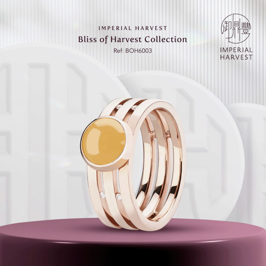 Imperial Harvest Bliss of Harvest Ring (Ref ID: BOH6003)