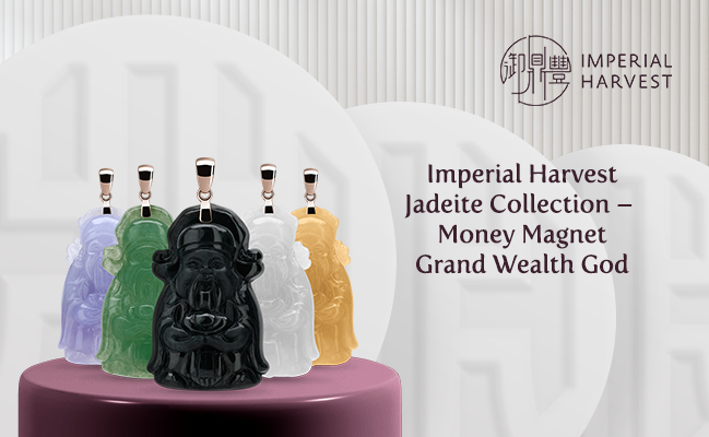 Imperial Harvest Jadeite Collection – Money Magnet Grand Wealth God