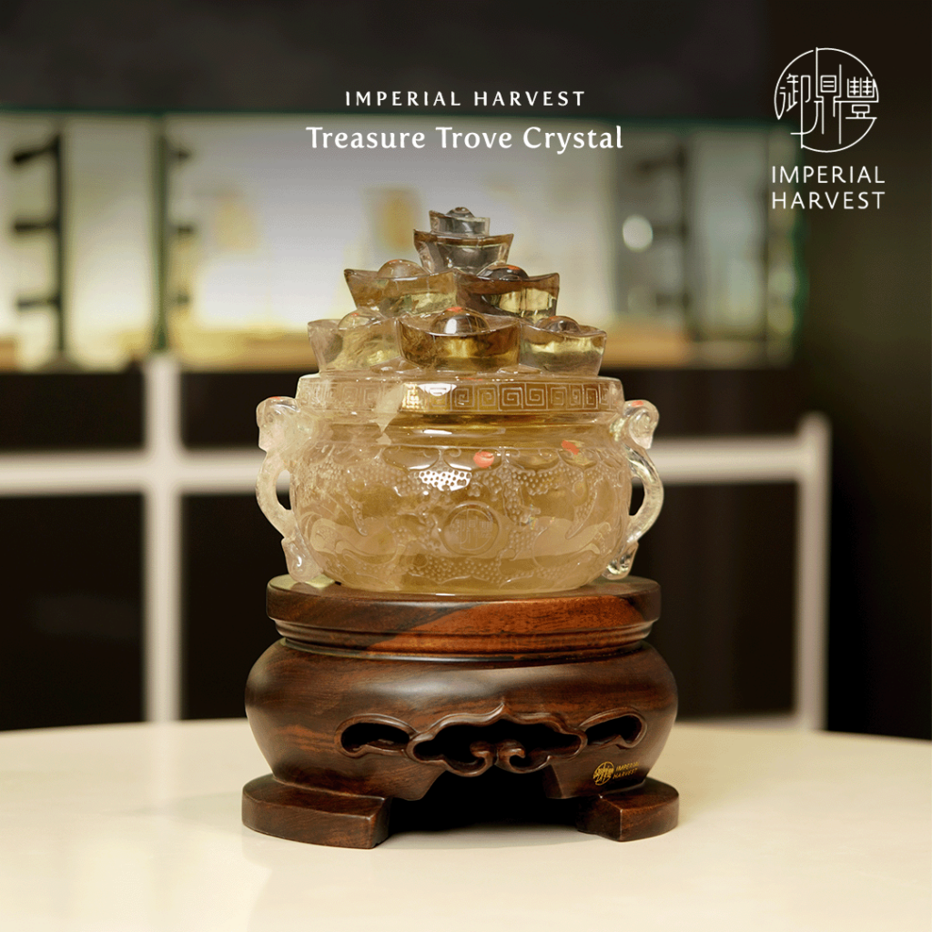 Hideyoshi's Imperial Harvest Treasure Trove Crystal