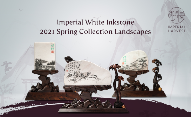 Spring 2021 Imperial White Inkstone – Landscapes