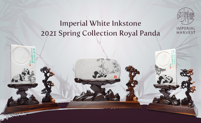 Spring 2021 Imperial White Inkstone Collection – Royal Panda