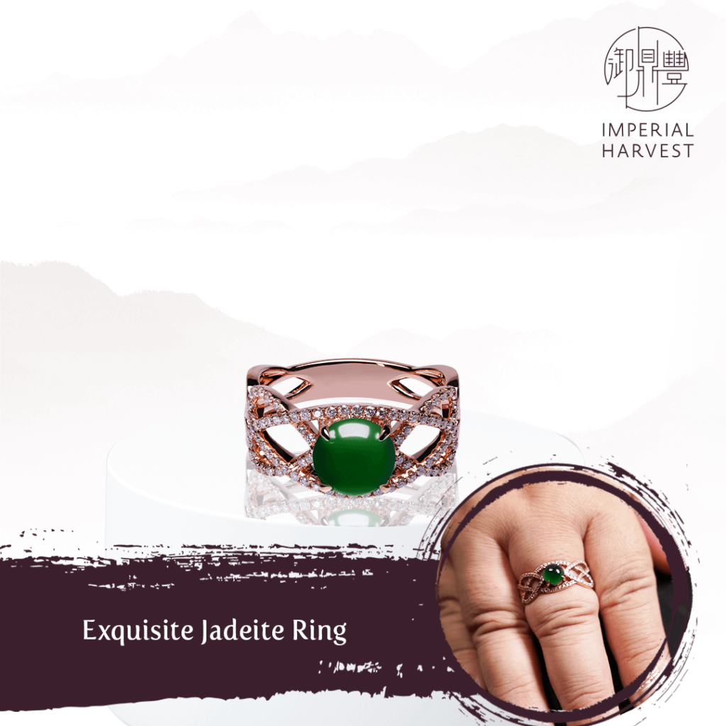 Exquisite Jadeite Ring_Desy