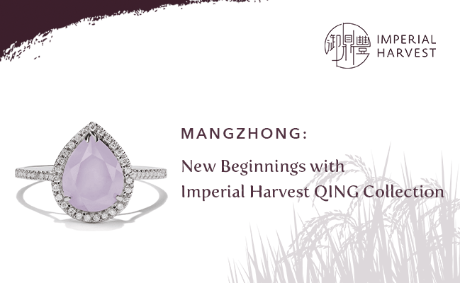 Mangzhong: New Beginnings with Imperial Harvest QING Collection