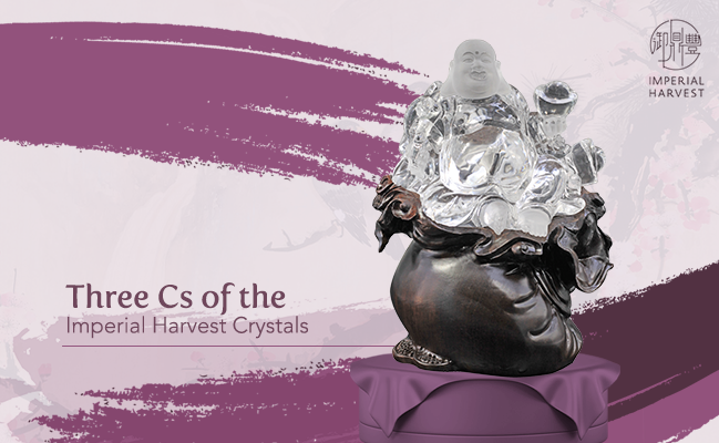 Three C’s of Imperial Harvest Crystals
