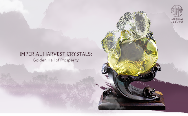 Imperial Harvest Crystals: Golden Hall of Prosperity