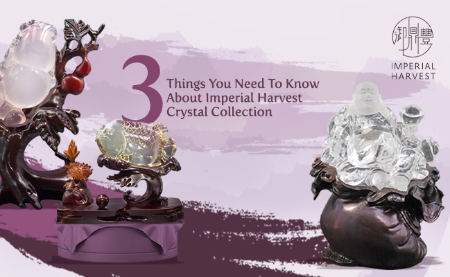 3 Things You Need To Know About Imperial Harvest Crystal Collection