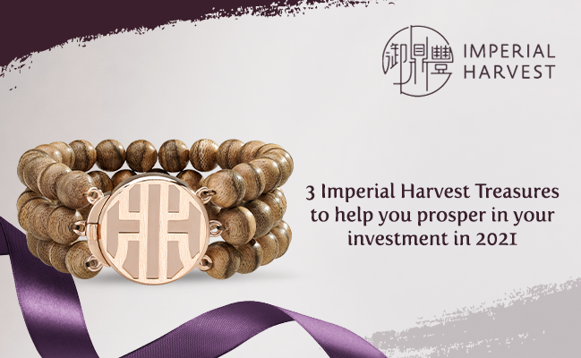 3 Imperial Harvest Treasures To Help You Prosper in Your Investments in 2021