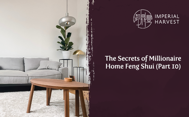 The Secrets of Millionaire Home Feng Shui (Part 10)