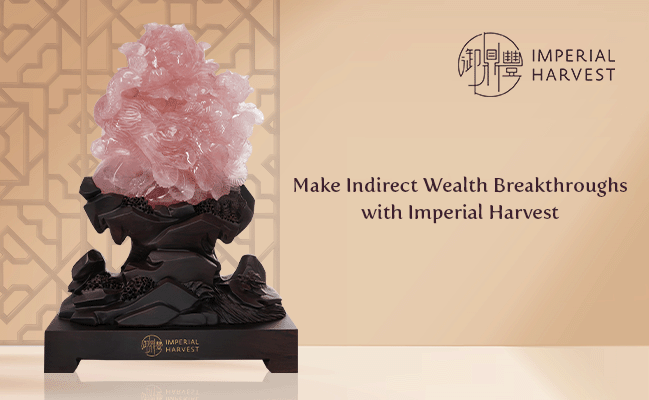 Make Indirect Wealth Breakthroughs with Imperial Harvest