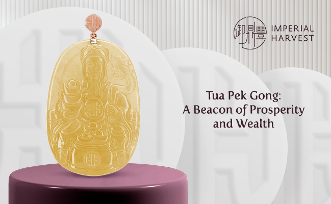 Tua Pek Gong: A Beacon of Prosperity and Wealth