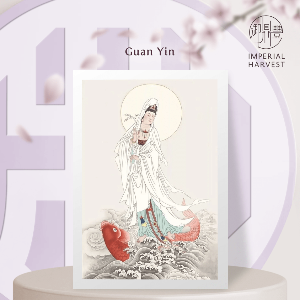Guan Yin, The Goddess of Mercy