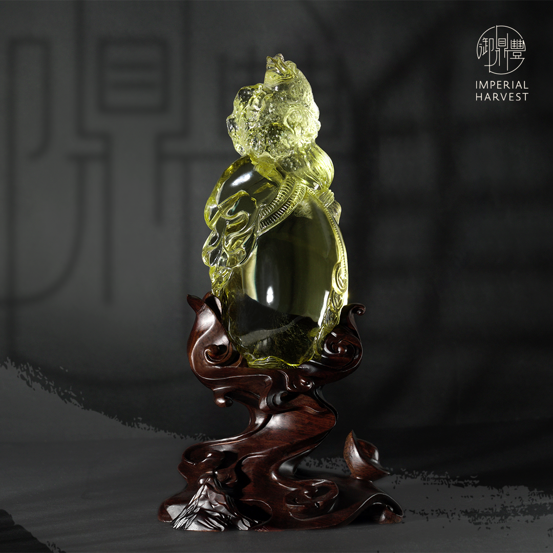 Imperial Harvest Crystal Collection: Legendary Creatures - Golden Toad ...