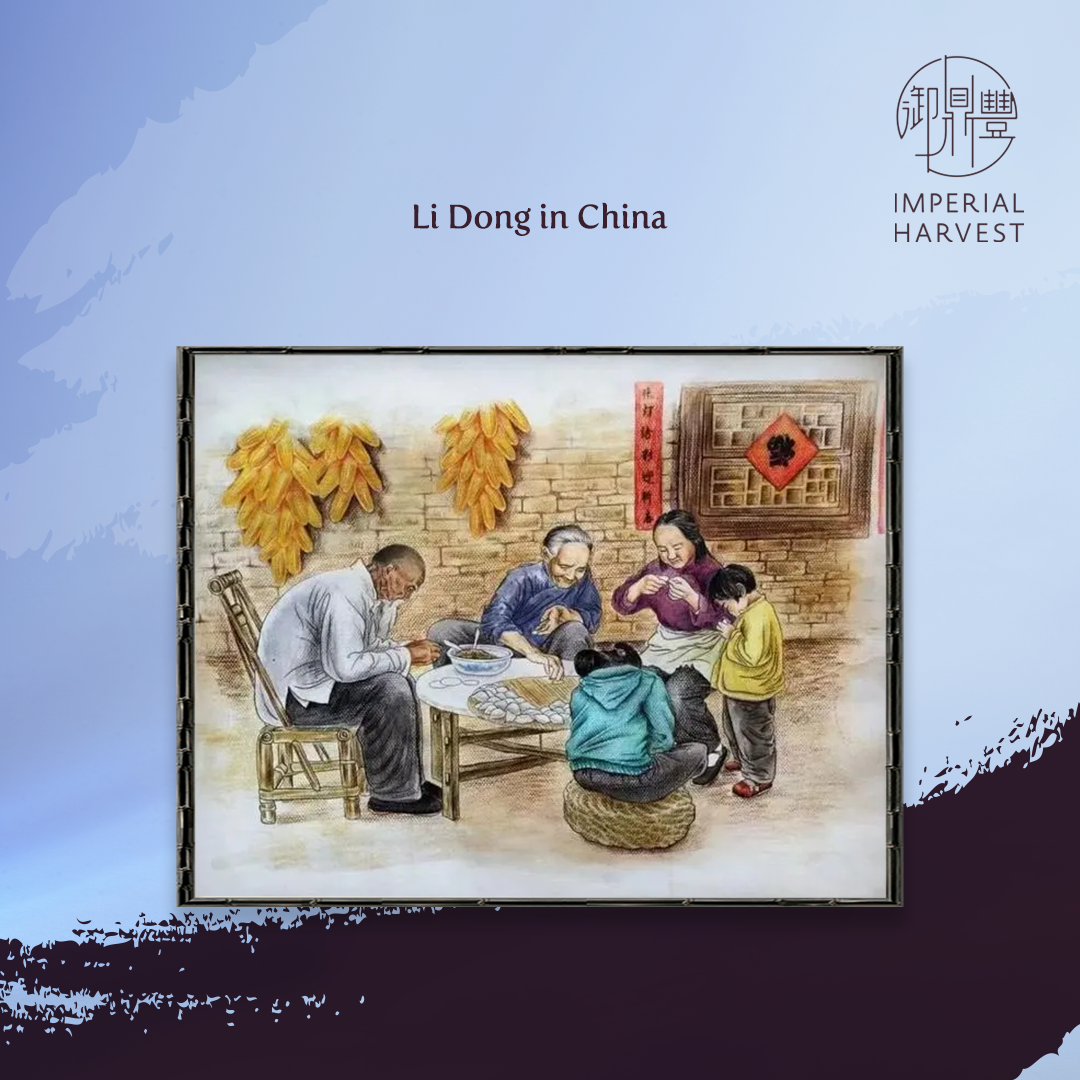 Li Dong in Imperial Feng Shui - Imperial Harvest