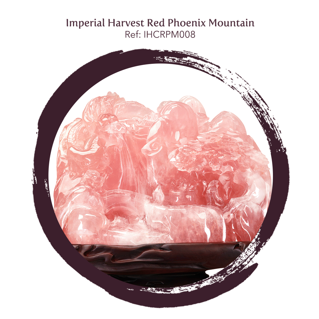 Imperial Harvest Red Phoenix Mountain Close-up