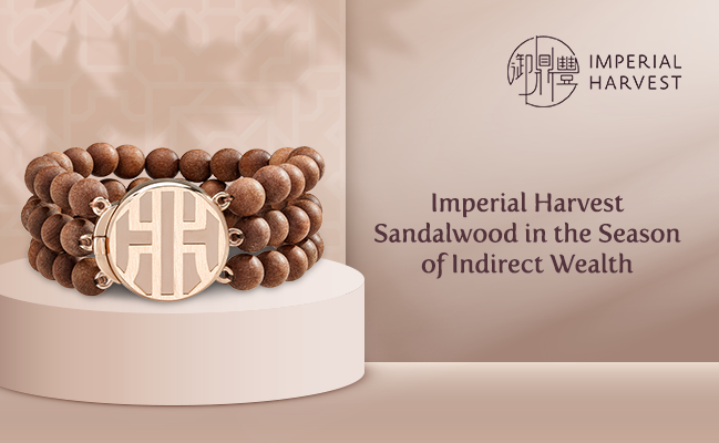 Imperial Harvest Sandalwood in the Season of Indirect Wealth