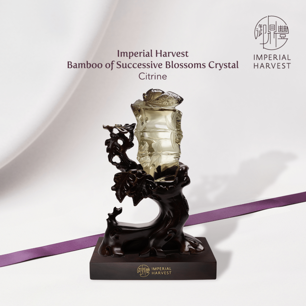 Imperial Harvest Bamboo Crystal
