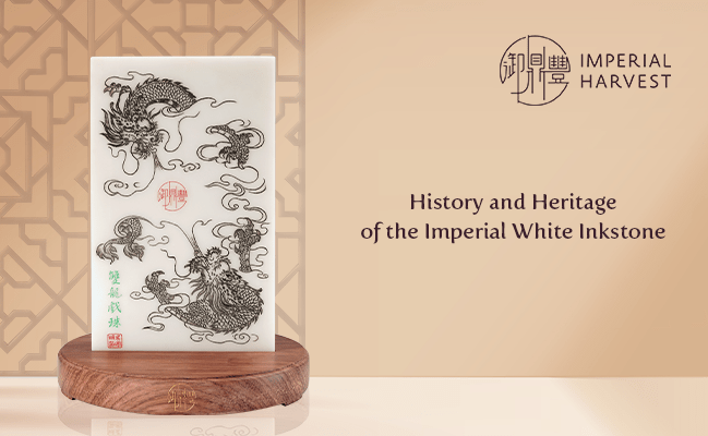History and Heritage of the Imperial White Inkstone