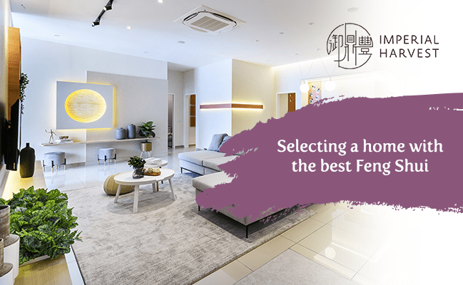 Selecting a home with the best Feng Shui