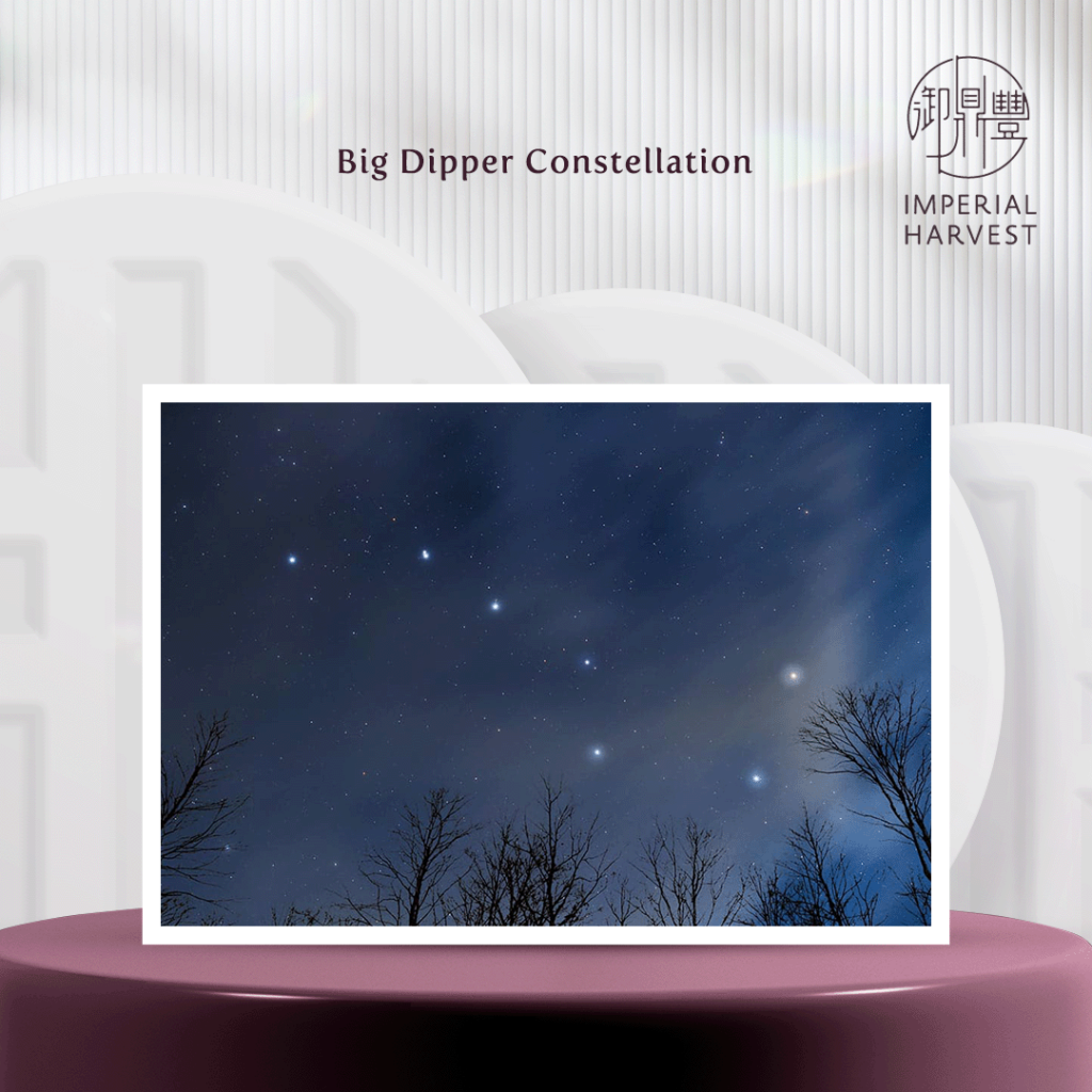 The Big Dipper constellation, a pivotal part in understanding the art of Qi Men Dun Jia.