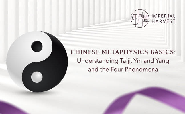 Chinese Metaphysics Basics: Understanding Taiji, Yin and Yang and the Four Phenomena