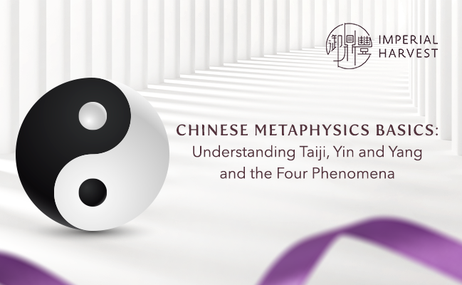 Chinese Metaphysics Basics: Understanding Taiji, Yin and Yang and the Four Phenomena