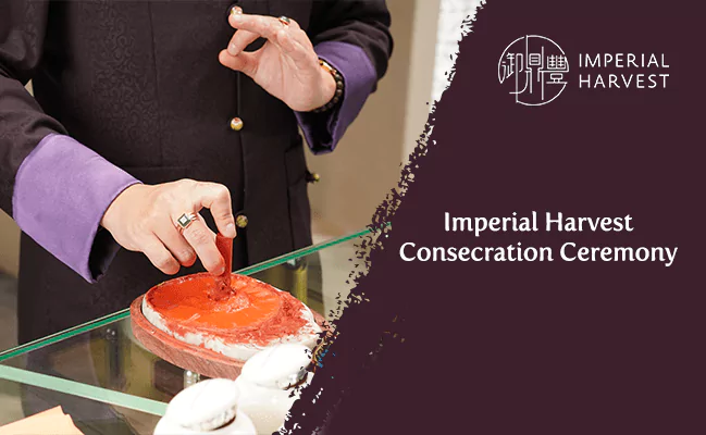 Imperial Harvest Consecration Ceremony