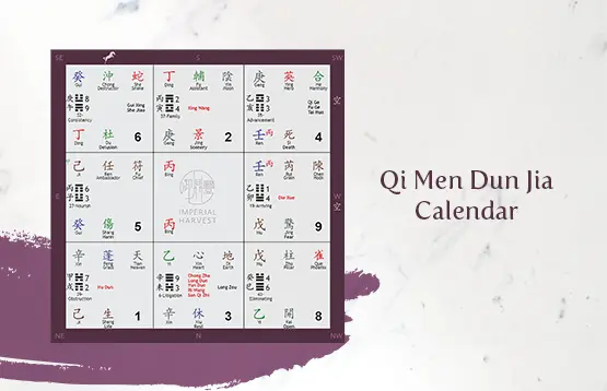 Qi Men Dun Jia