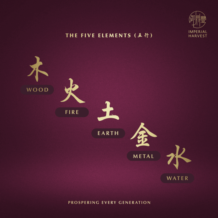 The Five Elements (五行) - Imperial Harvest