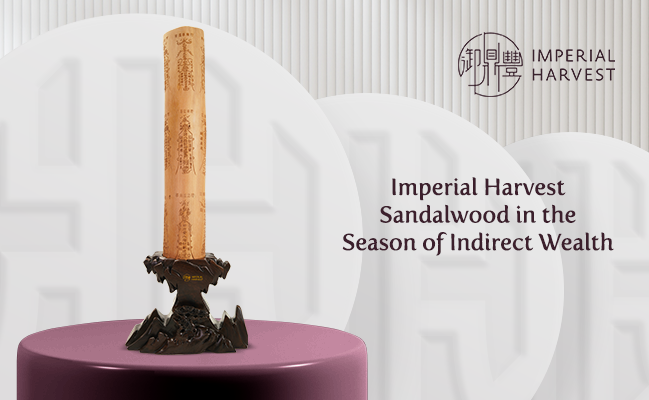 Imperial Harvest Sandalwood in the Season of Indirect Wealth
