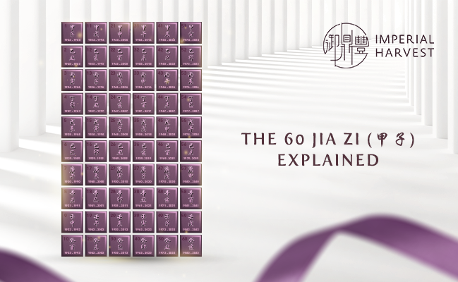 The 60 Jia Zi (甲子) Explained