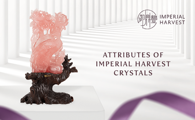 Attributes of Imperial Harvest Crystals