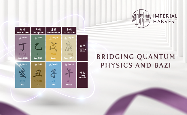 Bridging Quantum Physics and Bazi