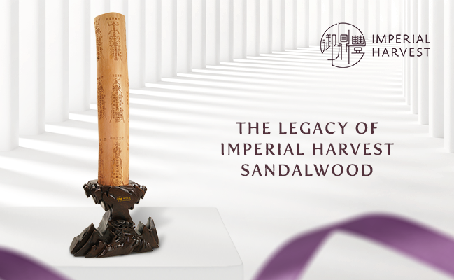 The Legacy of Imperial Harvest Sandalwood