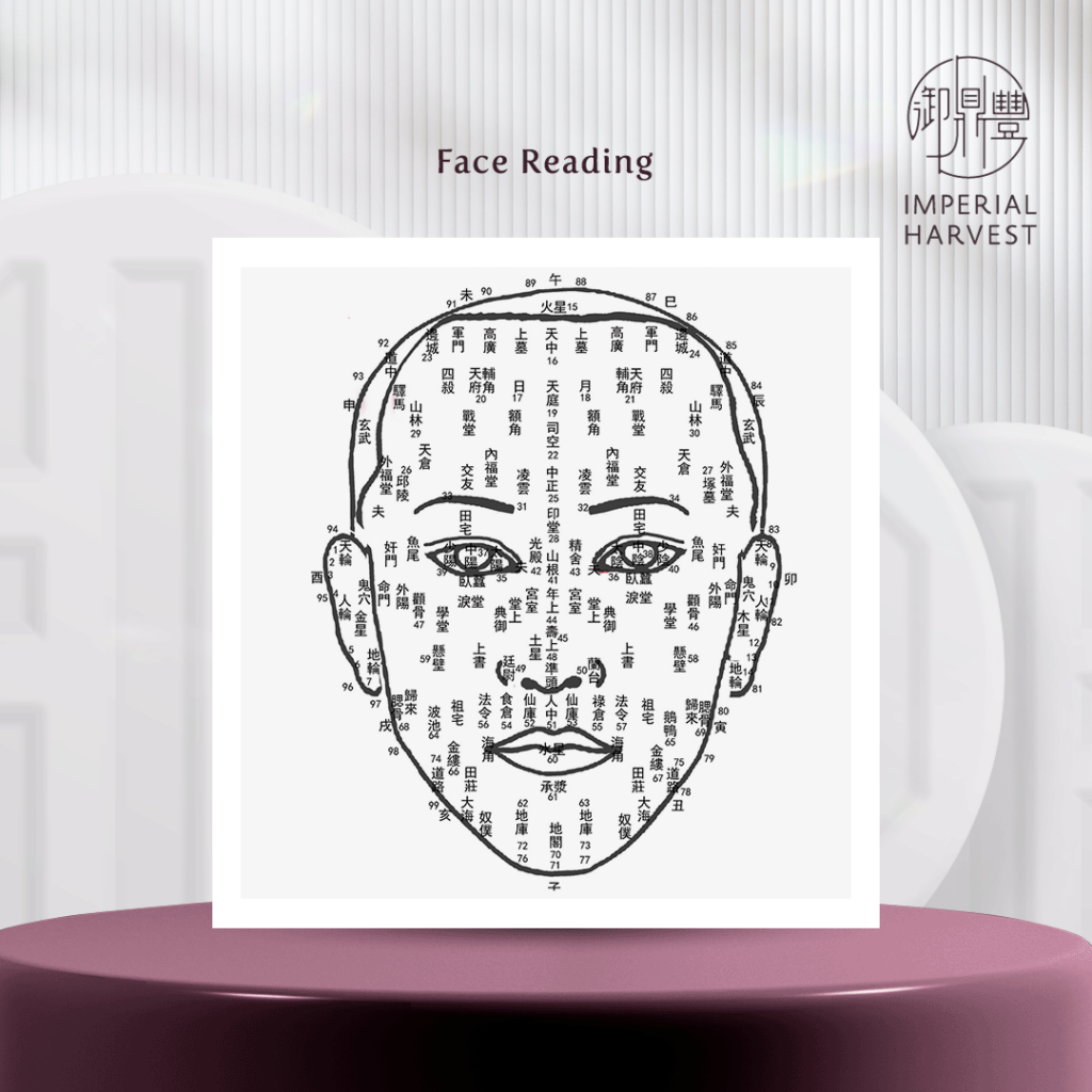 Face Reading, one of the practices under the Art of Physical Inspection.
