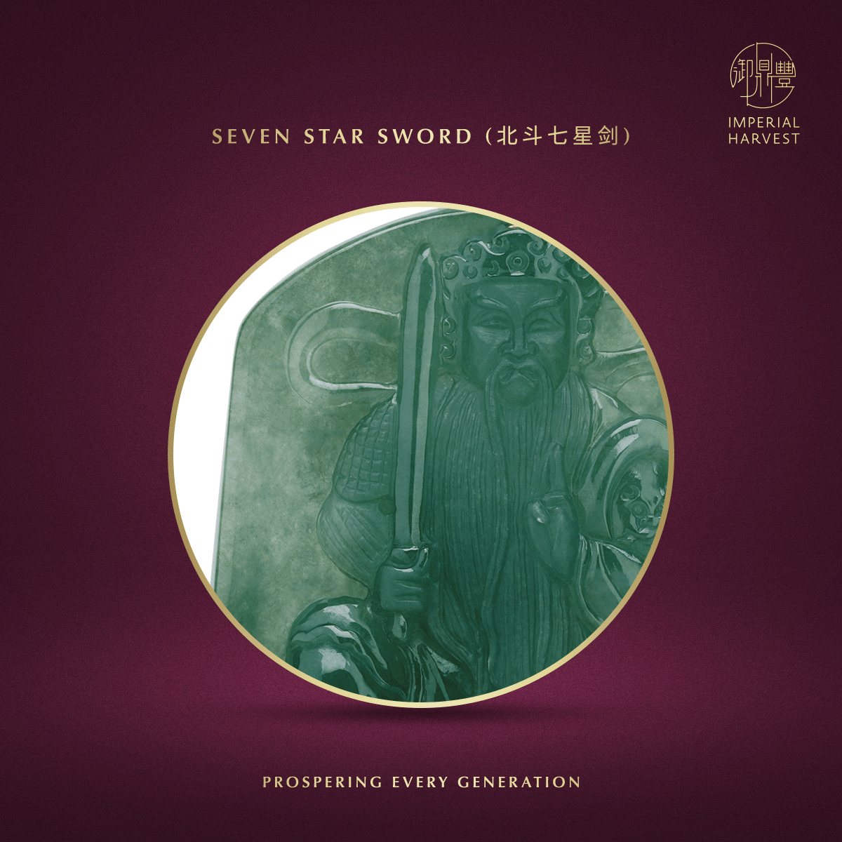 Blog 04.13 Xuan Tian Shang Di — The Supreme Celestial Commander Seven Star Sword