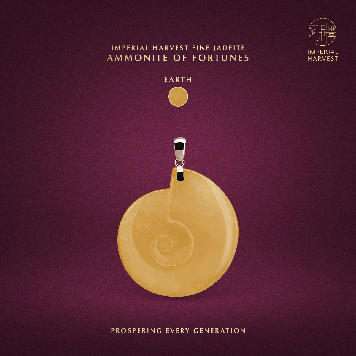 Blog_03.06_Imperial Harvest Fine Jadeite Ammonite of Fortunes_Earth Blog 03.06 Imperial Harvest Fine Jadeite Ammonite of Fortunes Earth