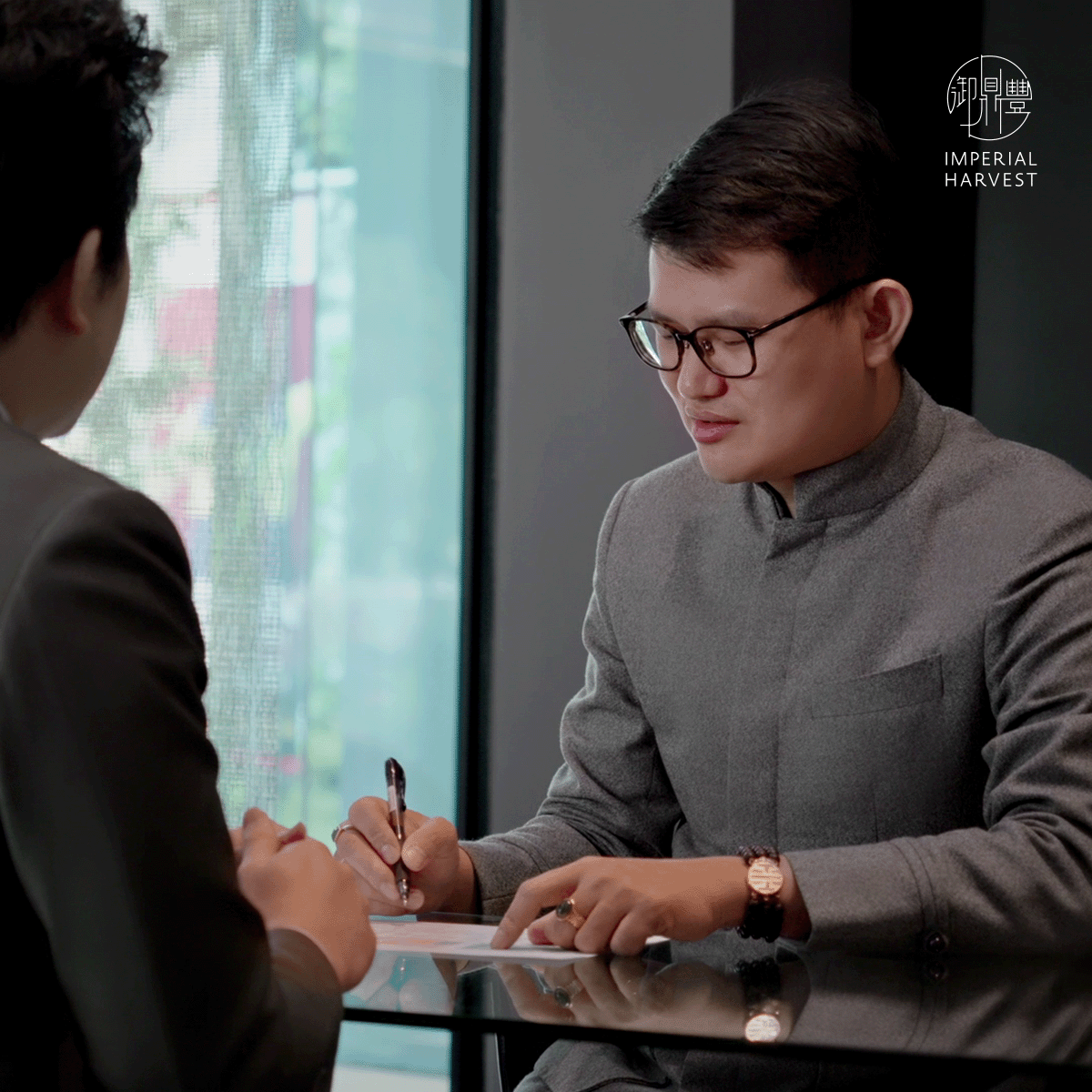 Blog 04.10 Imperial Harvest Fine Jadeite Grand Wealth God Bazi Consultation