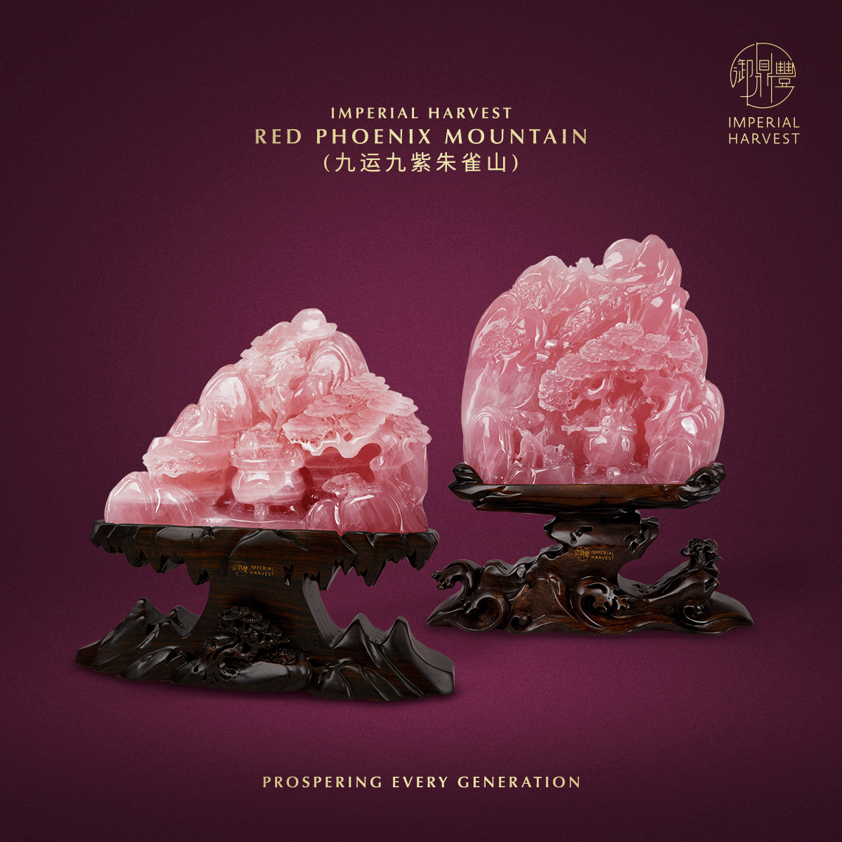 Blog 04.17 Introducing the Imperial Harvest Red Phoenix Mountain Collection