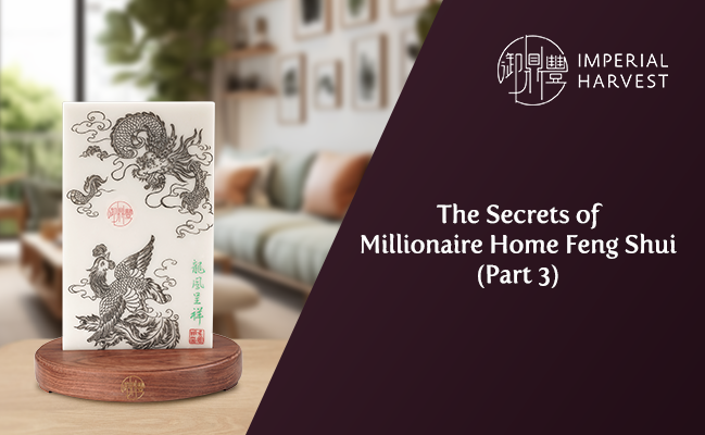The Secrets of Millionaire Home Feng Shui (Part 3)