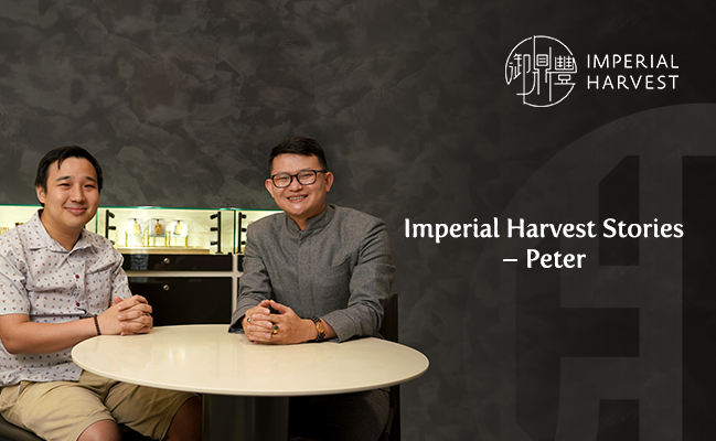 Imperial Harvest Stories – Peter