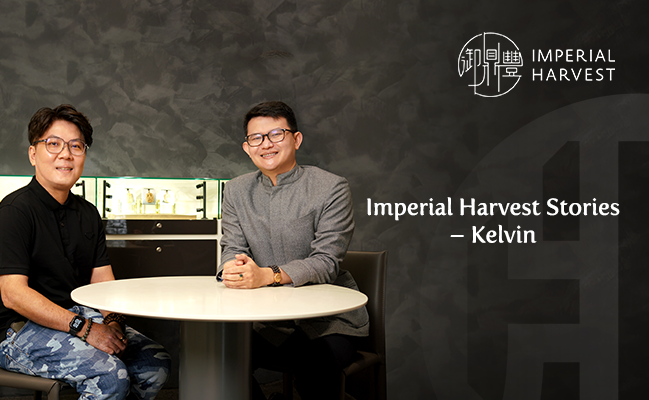 Imperial Harvest Stories – Kelvin