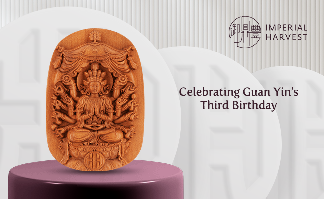 Celebrating Guan Yin’s Third Birthday