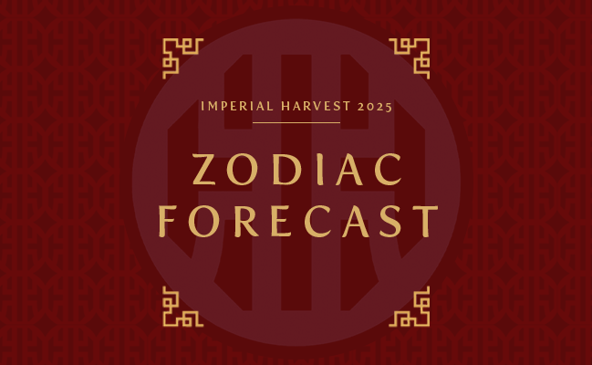 Imperial Harvest 2025 Zodiac Forecast